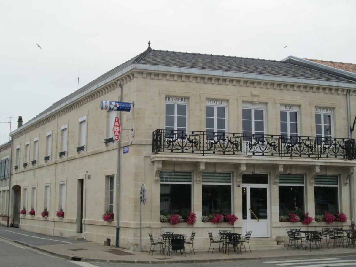 Hotel L'Esperance Givry-en-Argonne Exterior foto